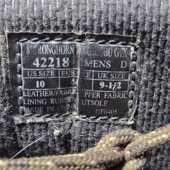 Danner Pronghorn Boots Mens Size 10 Waterproof 1000G Camo Soft Toe 8" 42218 - Picture 8 of 12